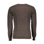 Maglione da Uomo in Lana Marrone