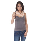 Grigio Acetato Women Intimate Top