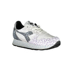 White Leather Women Sneaker