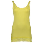 Giallo Cotton Women T-Shirt