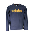 Blue Cotton Men's Sweatshirt