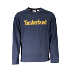 Blue Cotton Men's Sweatshirt