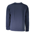 Blue Cotton Men's Sweatshirt