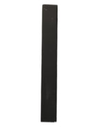 Black Tone Brass Logo Branded Tie Clip Bar