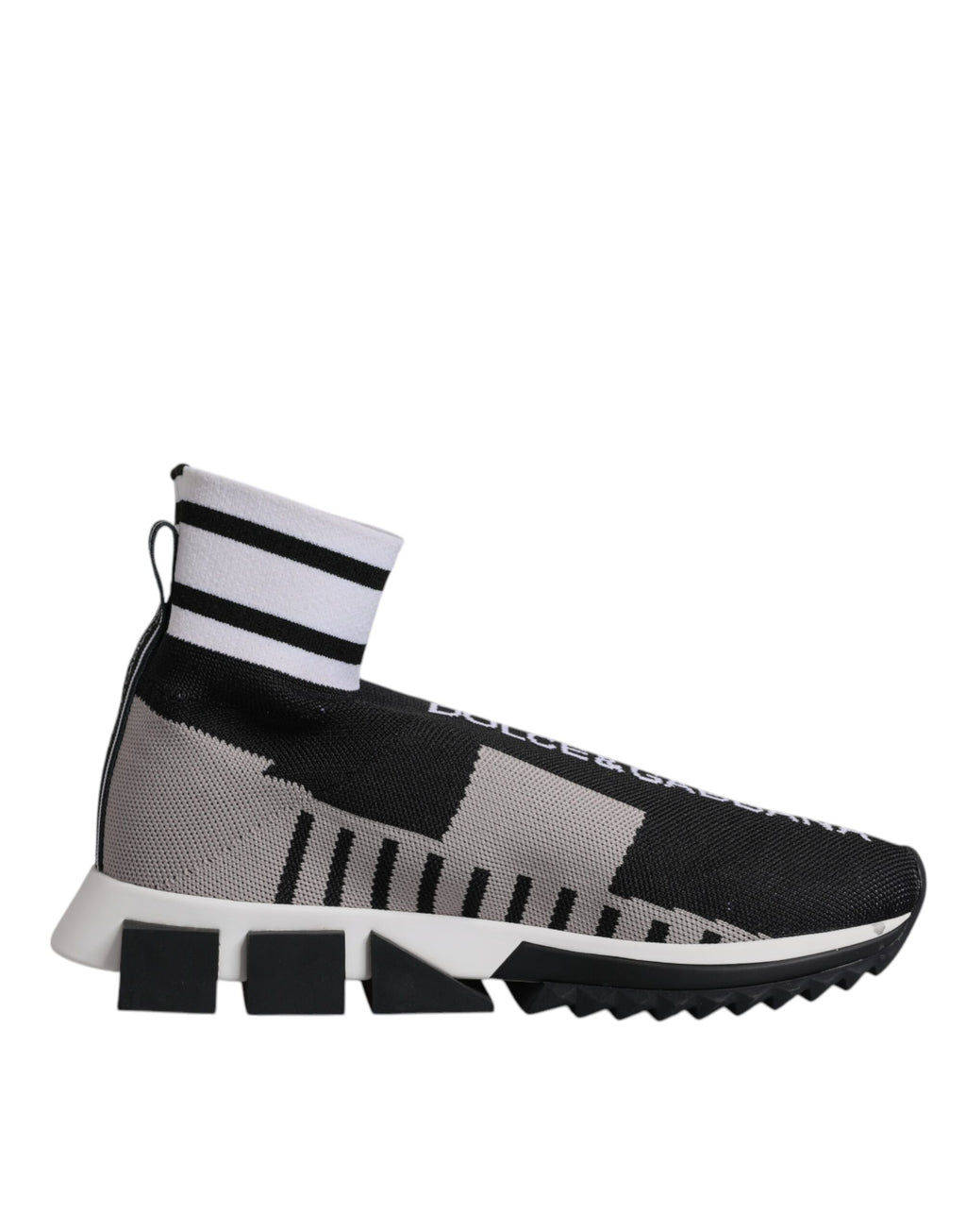 Black Grey Sorrento Socks Women Sneakers Shoes