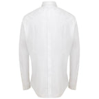 White Cotton Dress Shirt