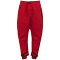 Rote Polyamid-Sporthose