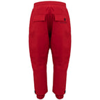 Rote Polyamid-Sporthose