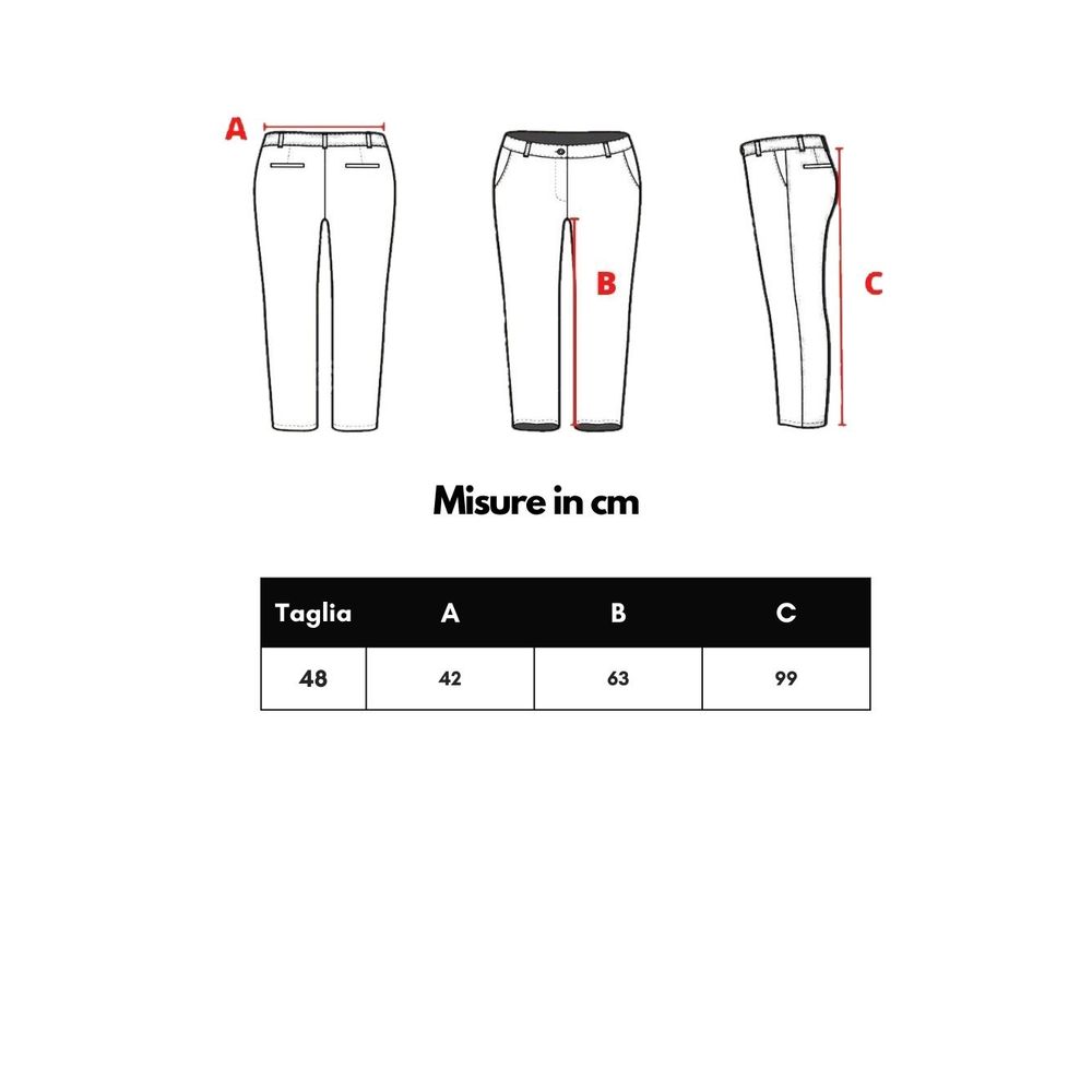 Rote Polyamid-Sporthose