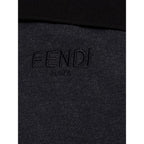 Black Cotton Polo Shirt