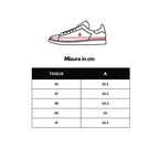 Beige Leather Athletic Sneakers