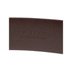 Brown Leather Regular Belt