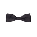 Papillon in seta nera