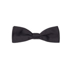 Papillon in seta nera