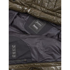 Grüner Polyamid-Parka