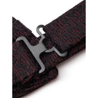 Black Silk Bowtie