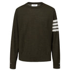 Green Wool Sweatshirt