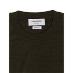 Green Wool Sweatshirt