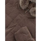 Brown Cotton Bomber