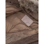 Brown Cotton Bomber