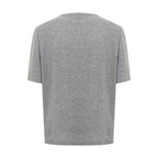 Gray Cotton T-Shirt