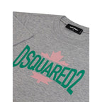 Gray Cotton T-Shirt