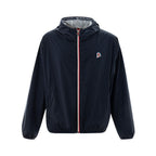 Blue Polyamide Shell Jacket