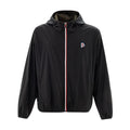 Black Polyamide Shell Jacket