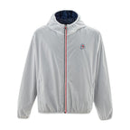 Gray Polyamide Shell Jacket