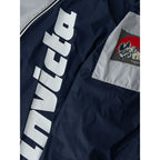 Gray Polyamide Shell Jacket