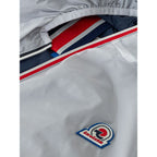 Gray Polyamide Shell Jacket