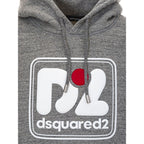 Gray Cotton Sweatshirt