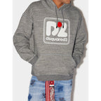 Gray Cotton Sweatshirt