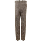 Multicolor Viscose Casual Pants