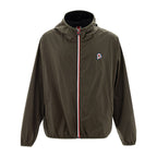 Green Polyamide Shell Jacket