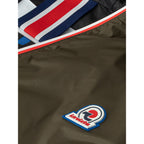 Green Polyamide Shell Jacket