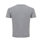 Graues Baumwoll-T-Shirt