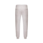 White Cotton Athletic Pants