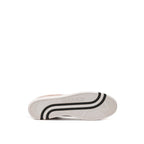 Rosa Leder-Low-Top-Sneaker