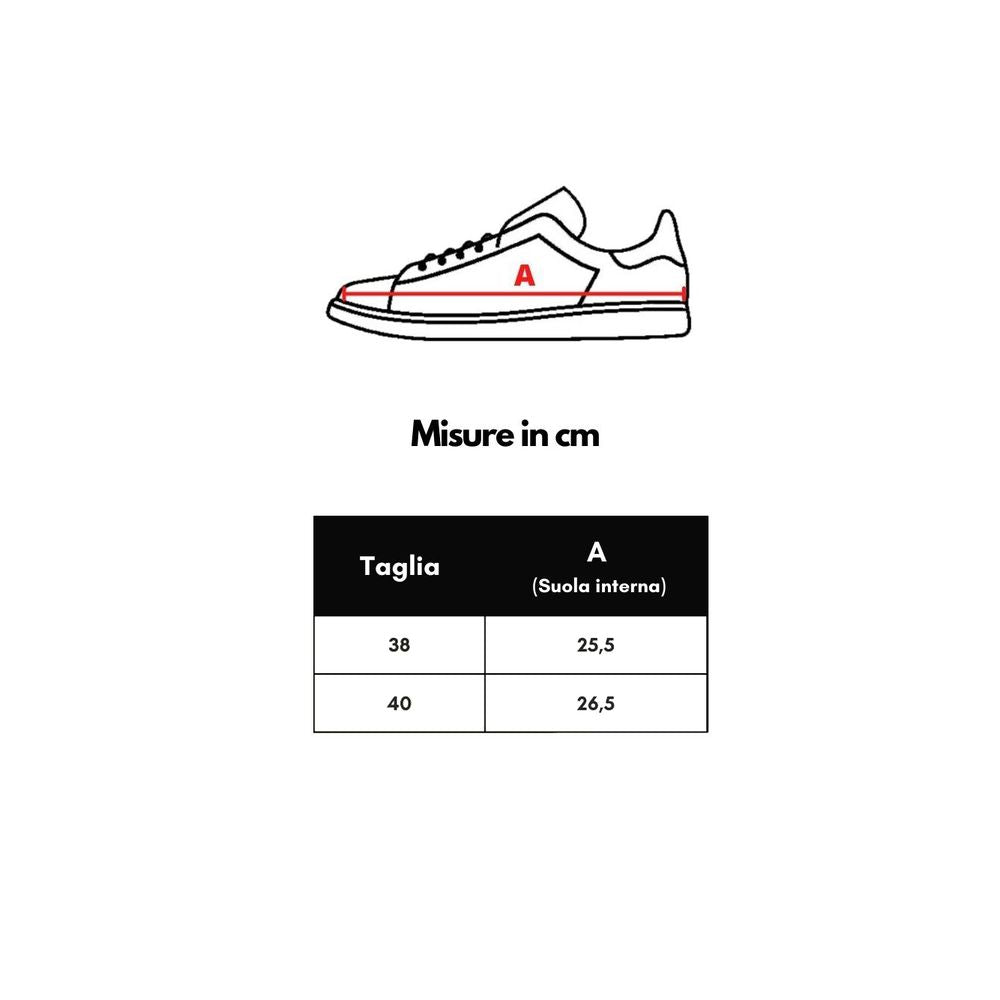 Rosa Leder-Low-Top-Sneaker