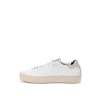 White Leather Sneakers