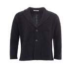 Blue Wool Blazer