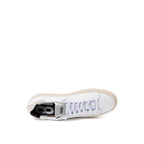 White Leather Sneakers