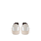 White Leather Sneakers