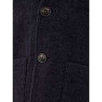 Blue Wool Blazer