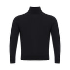 Black Cashmere Turtleneck