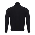 Black Cashmere Turtleneck