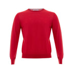 Red Wool Sweatshirt