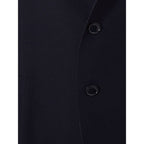 Blue Cotton Blazer