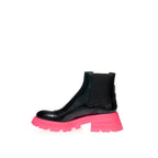 Schwarze Chelsea Boots aus Leder